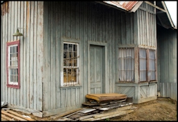 Whitesburg Train Depot